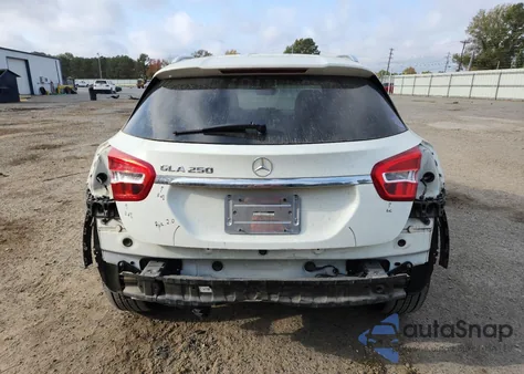 2016 Mercedes-Benz Gla 250 from USA, damaged, VIN WDCTG4EB3GJ202369
